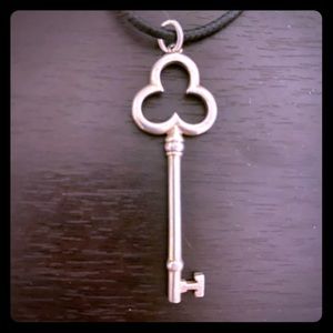Tiffany & Co. Key necklace charm